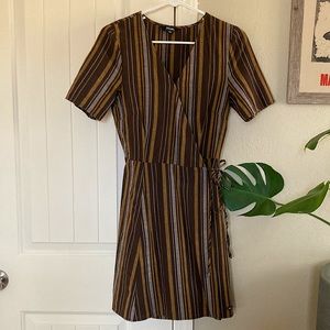 Afends Wrap Dress